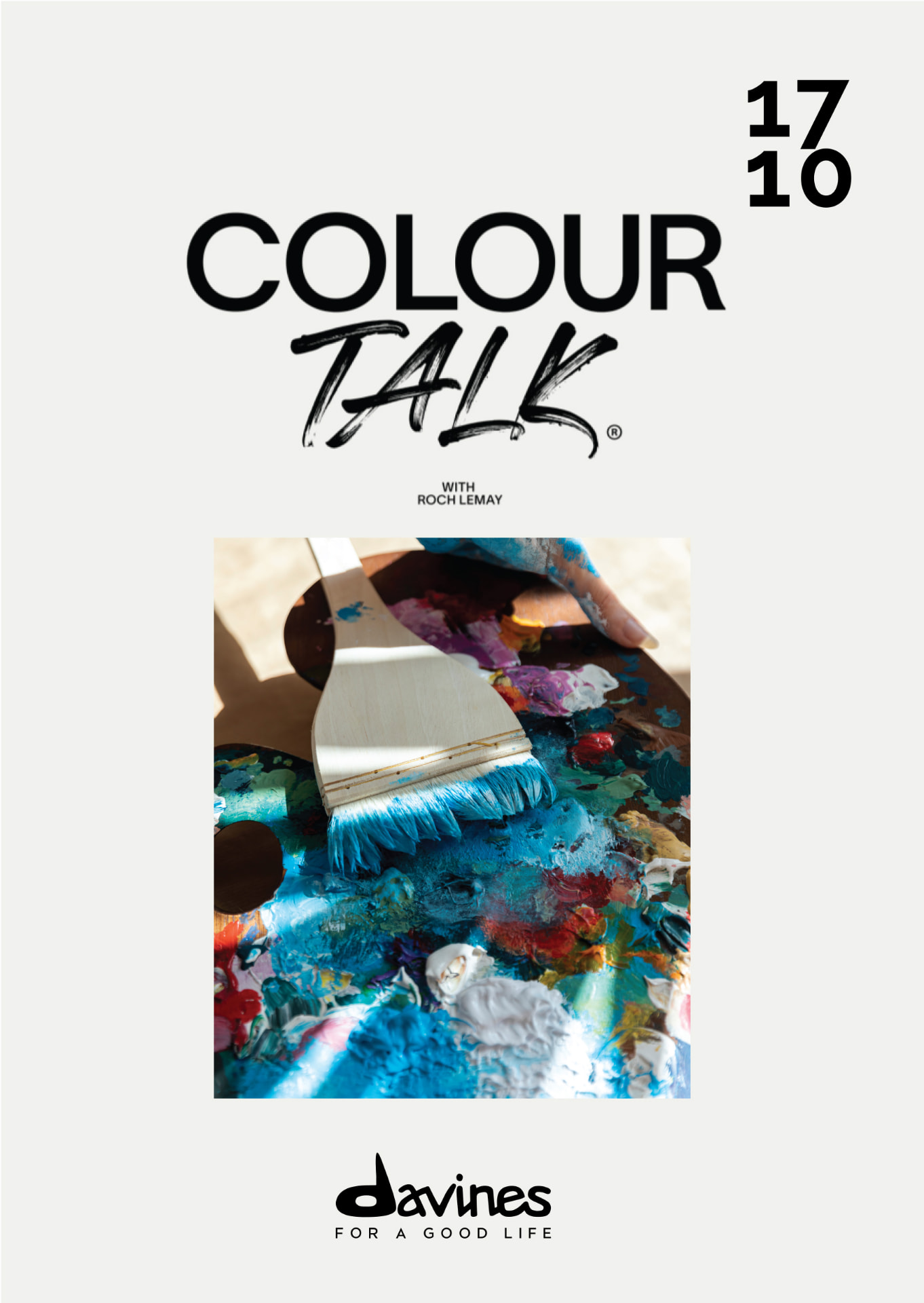 COLOUR TALK — μπροστινή όψη