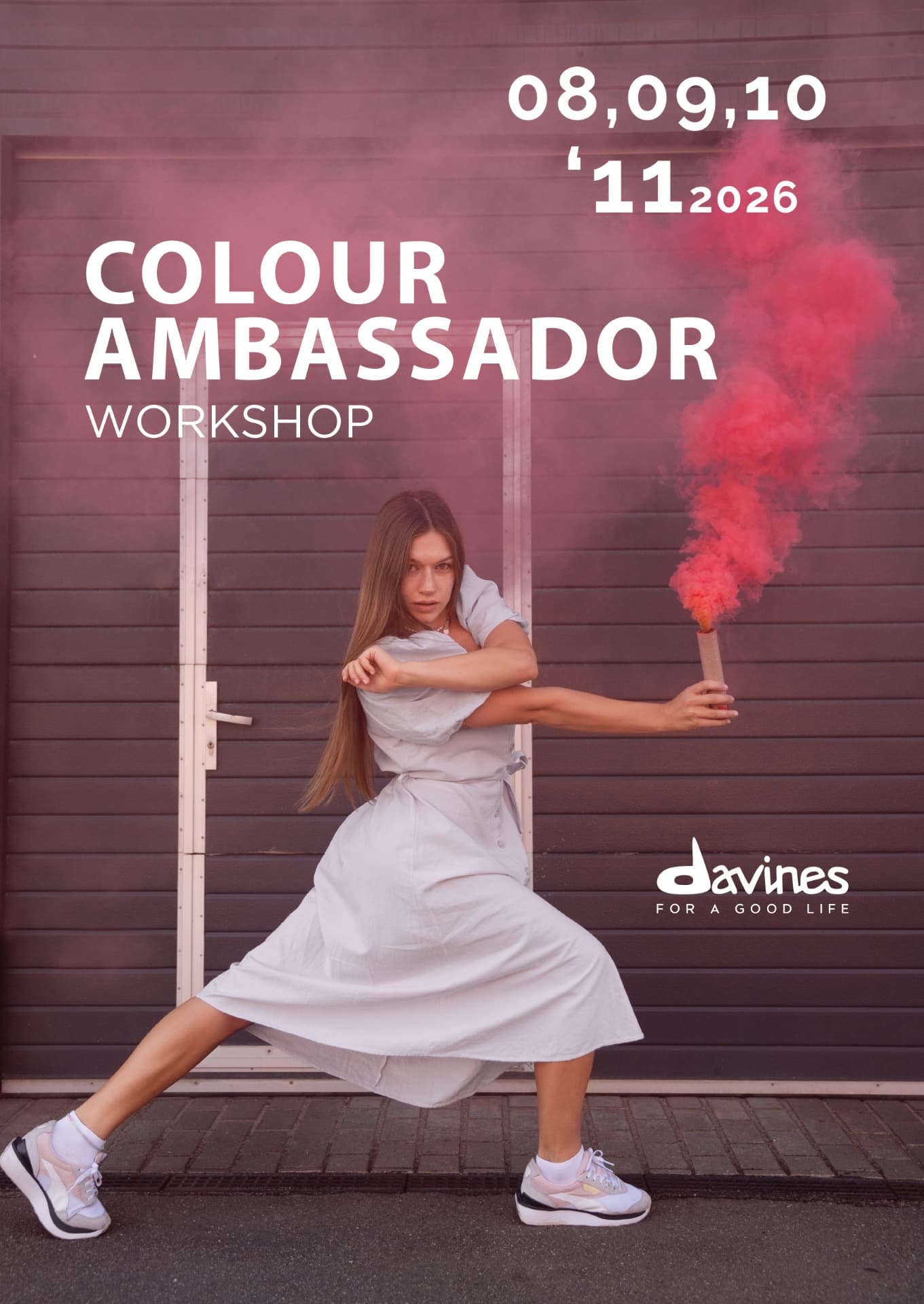 COLOUR AMBASSADOR — μπροστινή όψη
