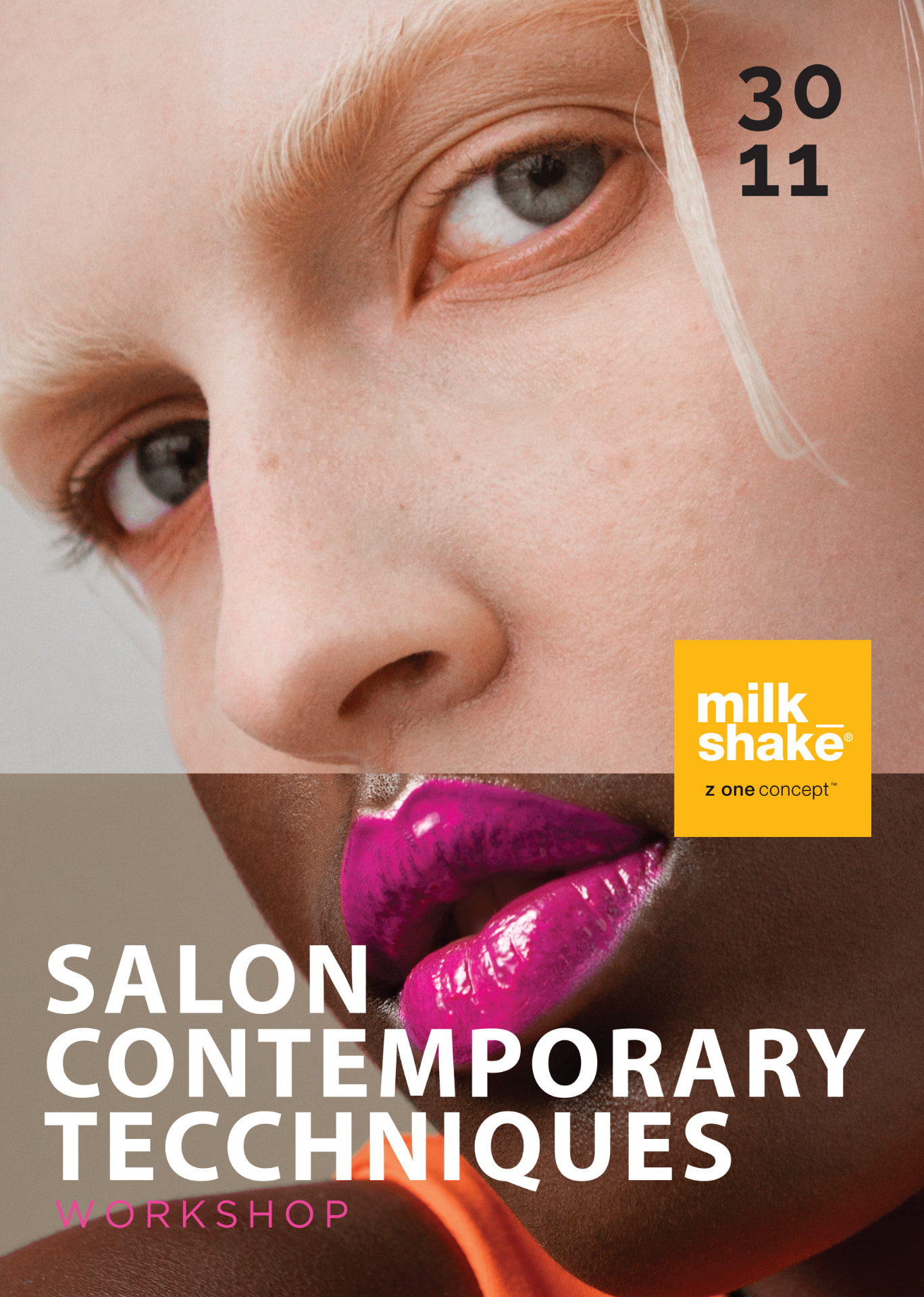 SALON CONTEMPORARY TECHNIQUES — μπροστινή όψη